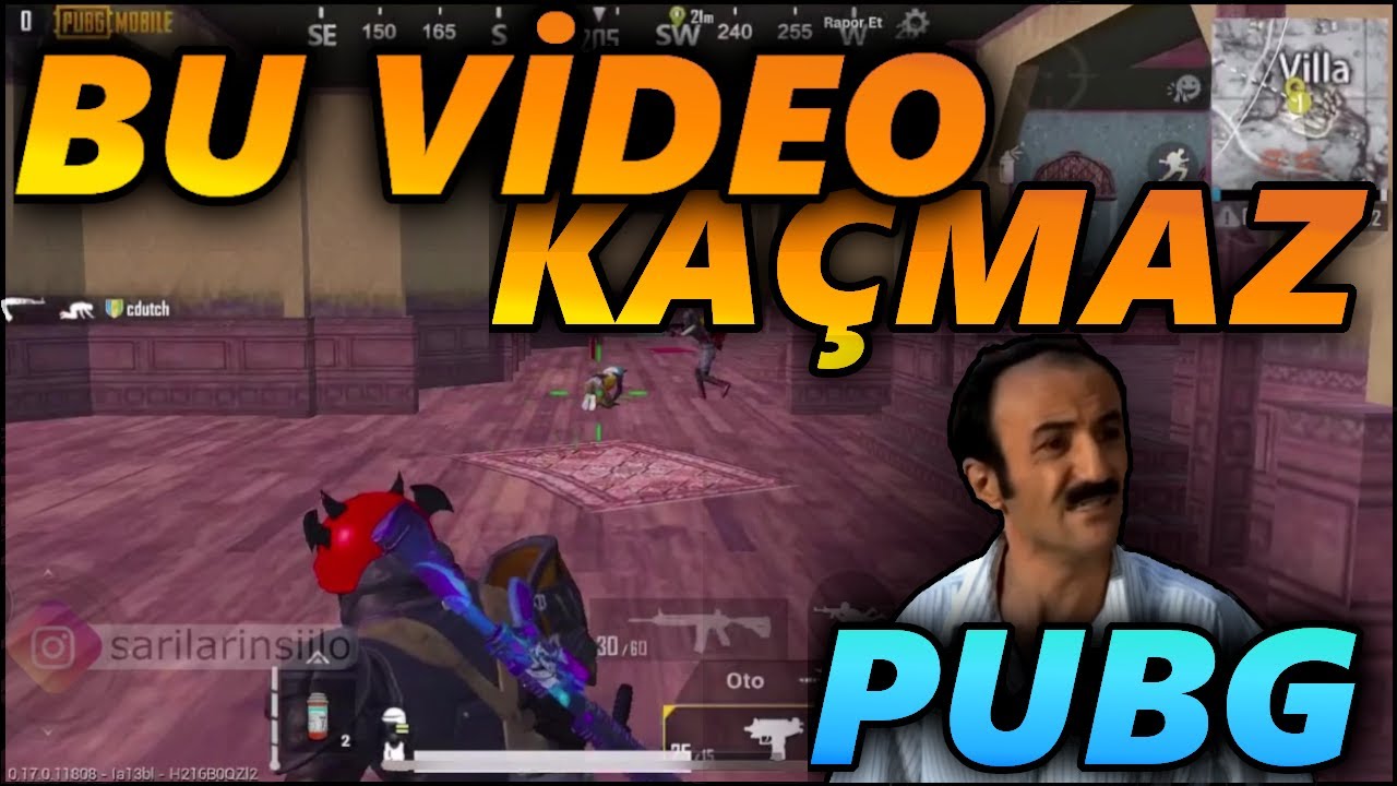 BU EDİT BAŞKA EDİT !! KAÇIRMA - PUBG MOBİLE
