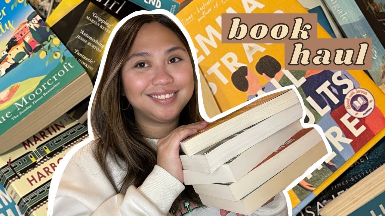 HUGE BOOK HAUL! 📚 | thrifted, charity shop finds