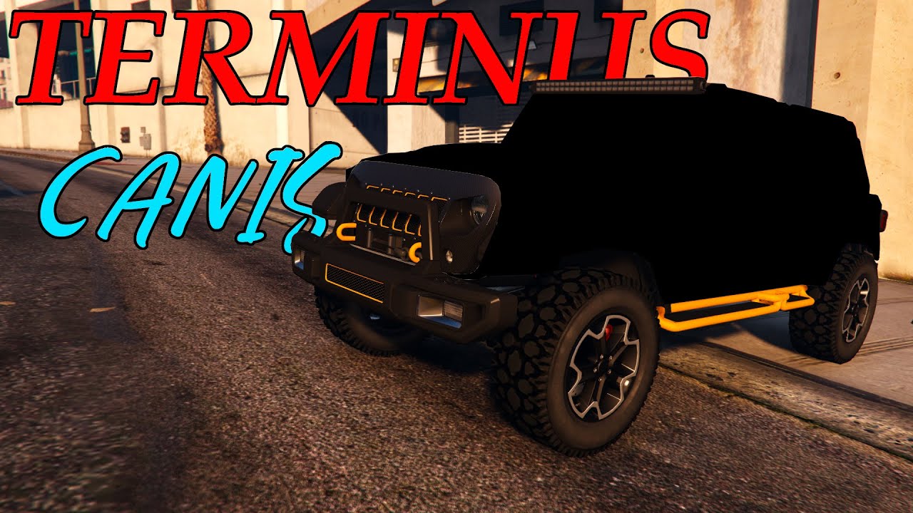 TUNEO INCREIBLE CANIS TERMINUS GTA V - GTA 5 online PC - Tonkatoon