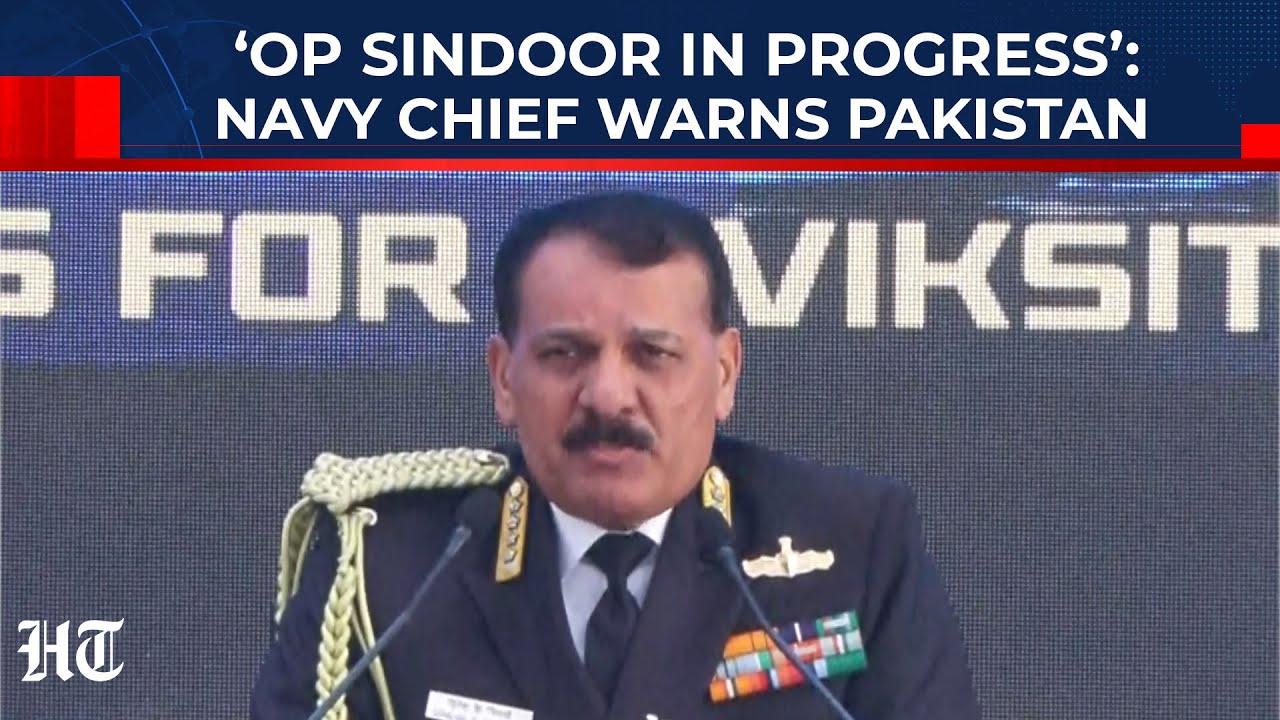 Why Pakistan Navy Never &lsquo;Ventured Out&rsquo; During Op Sindoor: Indian Navy Chief Dinesh Tripathi Explains