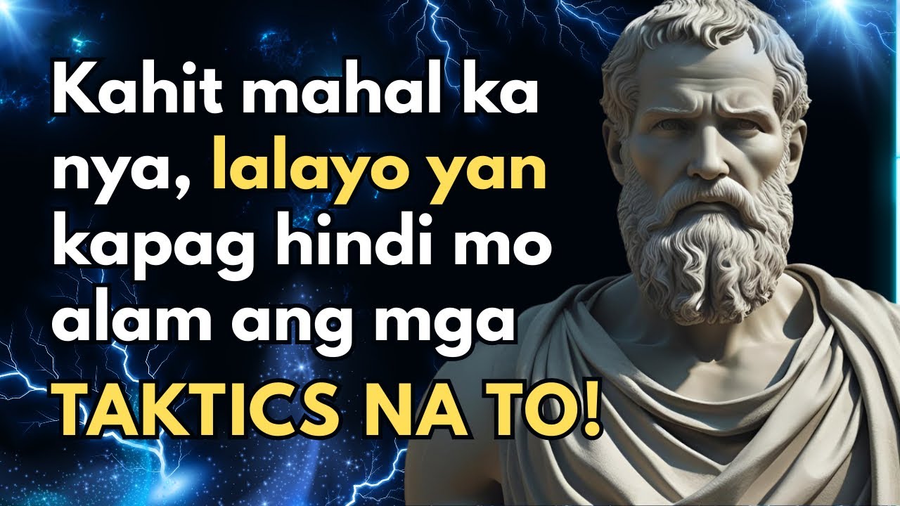 TIPS para hindi mawala ang INIT ng pagmamahalan nyo | Stoicism Tagalog PH