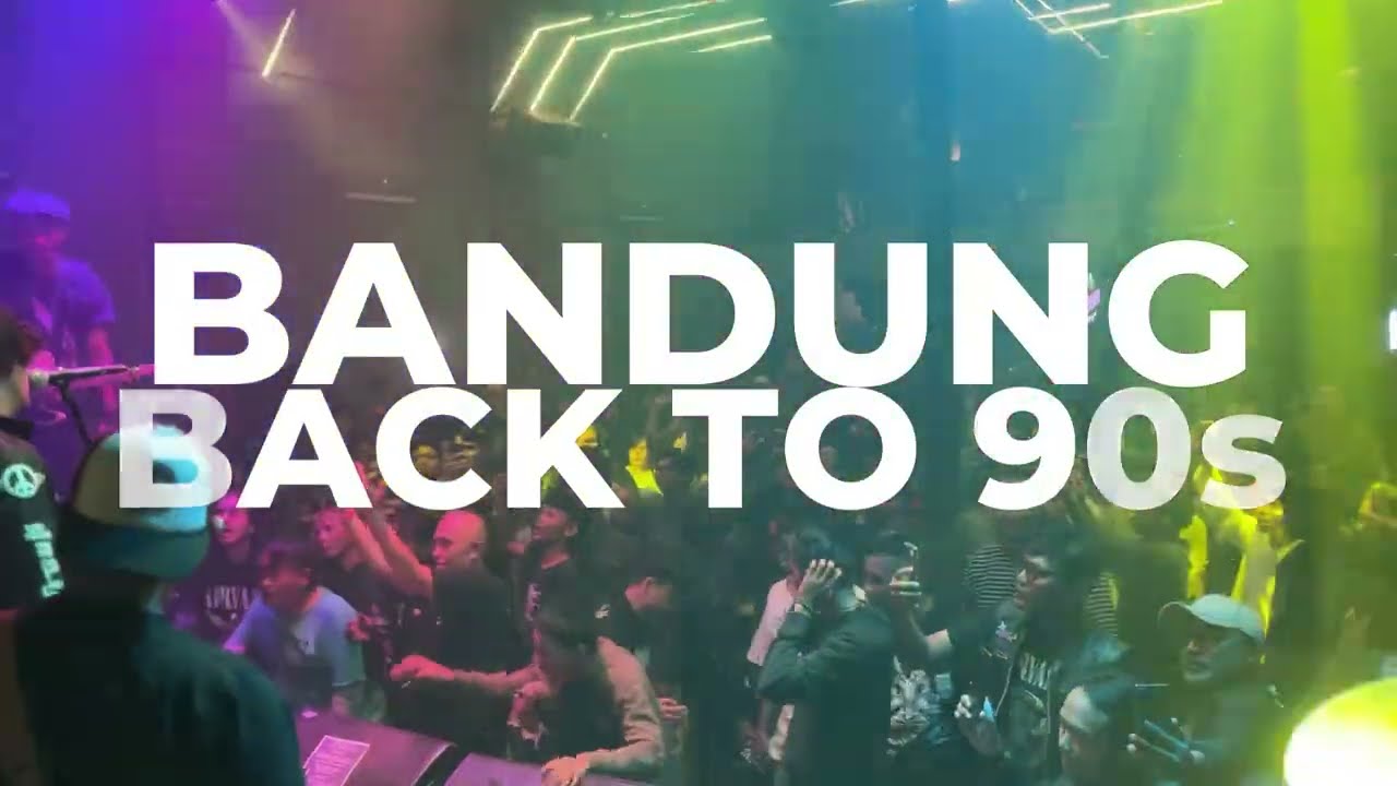 NIRVANA IN BLOOM COVER @LABYRINTH BANDUNG BACK TO 90s