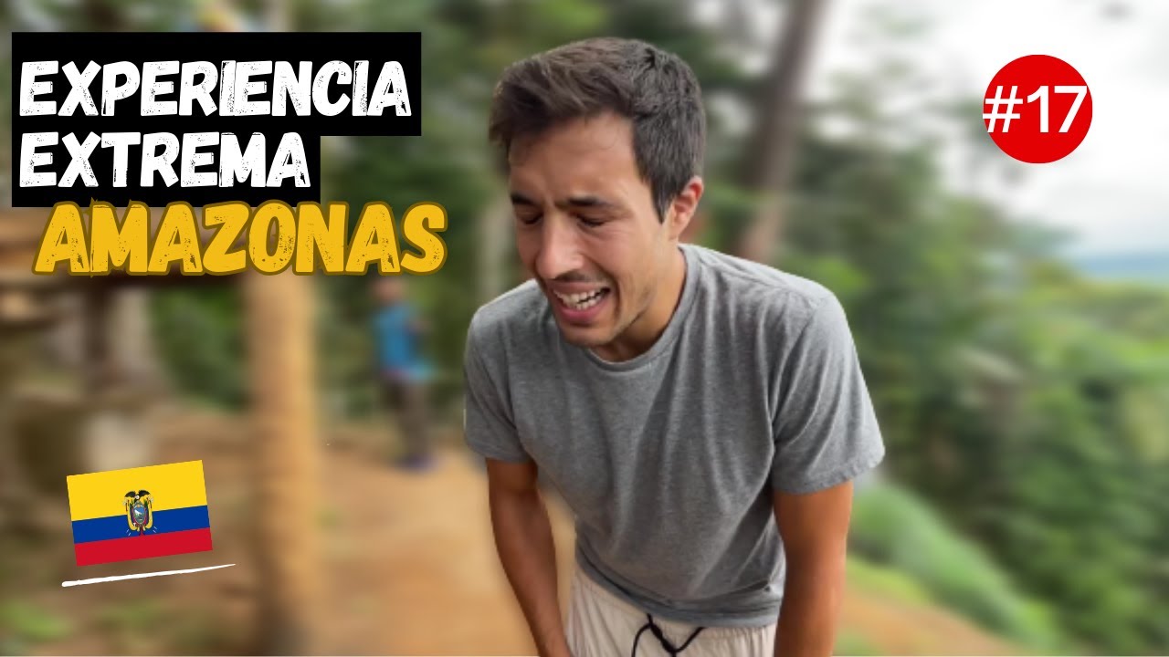 🐛Primera vez en AMAZONAS 🌳🐒 - Puyo, Ecuador🌎 Ep.17