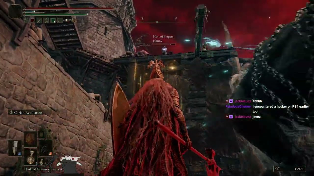 Elden Ring PvP - CHEATER Summon Still Can't Protect His Host