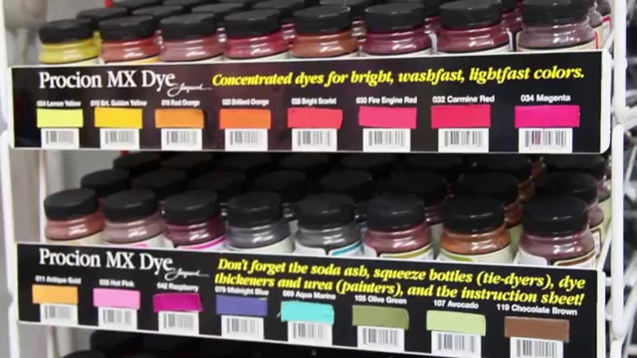 What Fabric Dye Should I Use? by Manhattan Wardrobe Supply