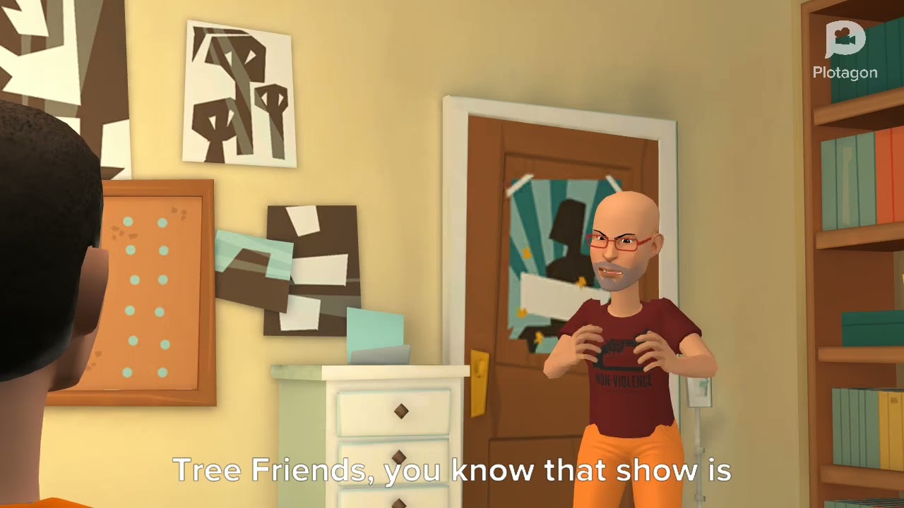 It's a Bully Watches Happy Tree Friends/Grounded (Remake)