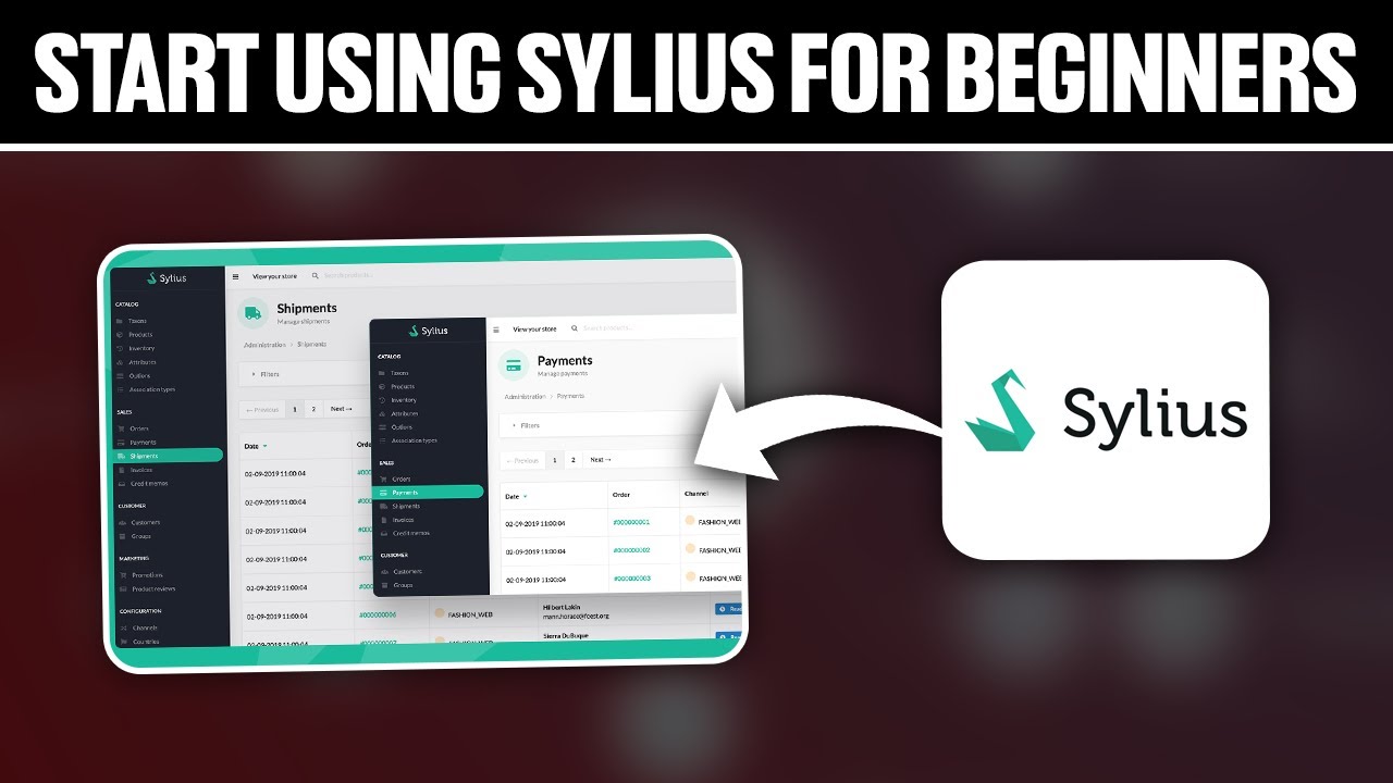 How To Start Using Sylius For Beginners 2025! ( Full Tutorial)