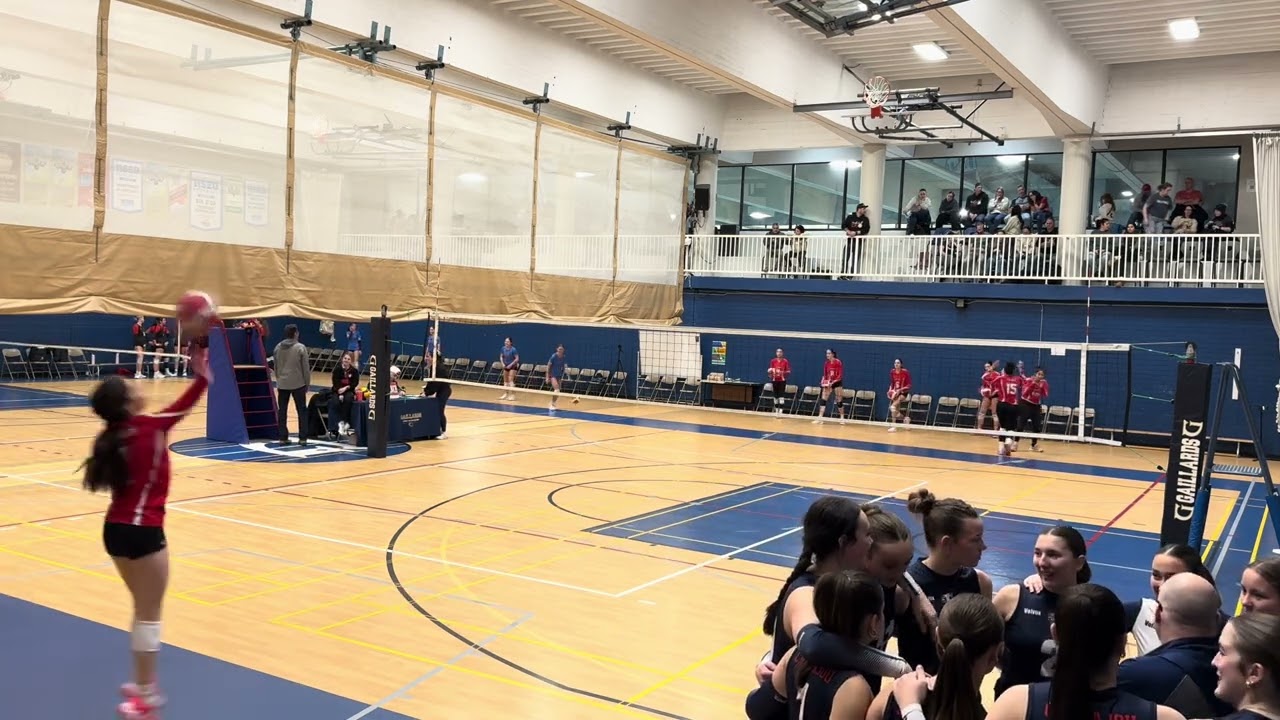 U17F rouge Carcajou VS Aigles de Jean Eudes 