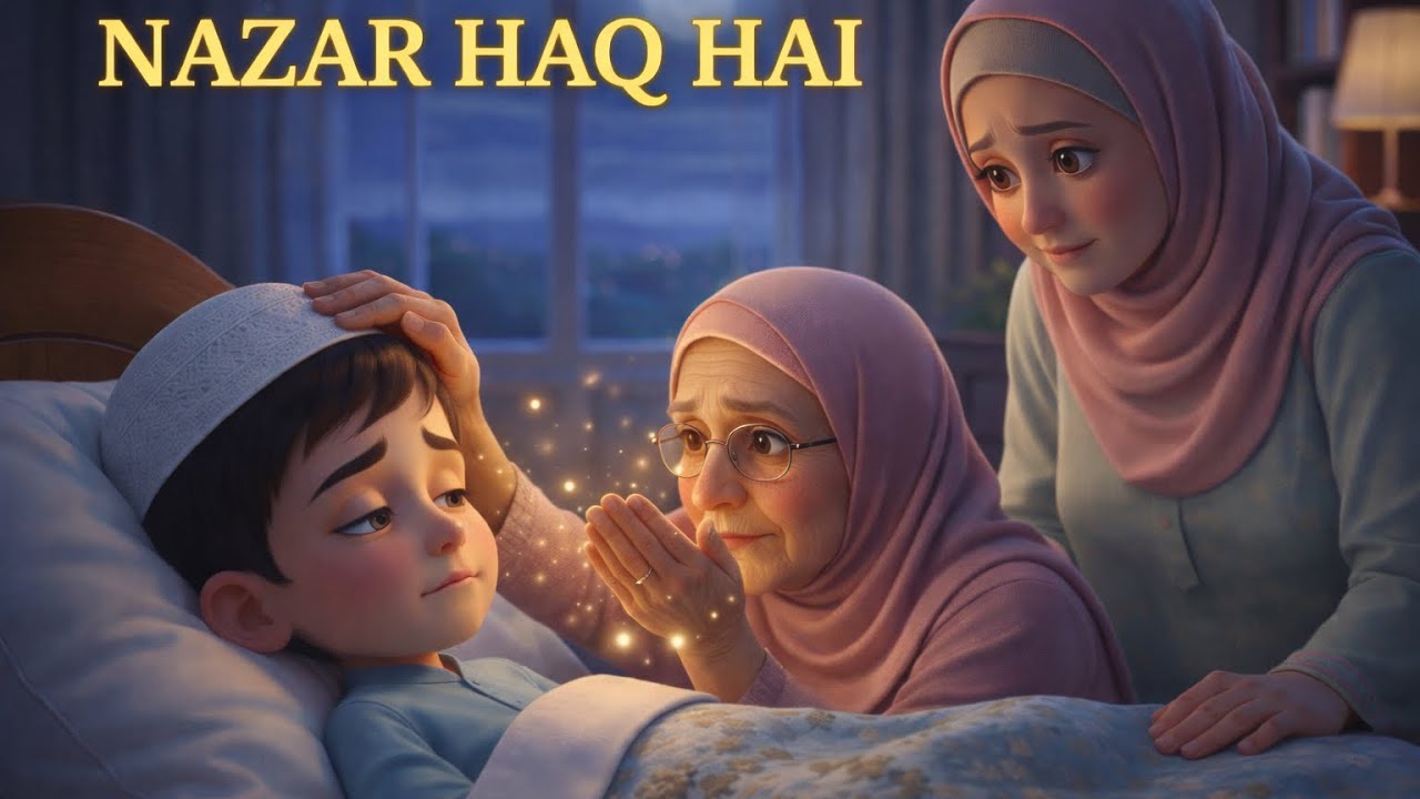 Nazar Ka Asar | Islamic Moral Story For Kids | Allah Ki Protection