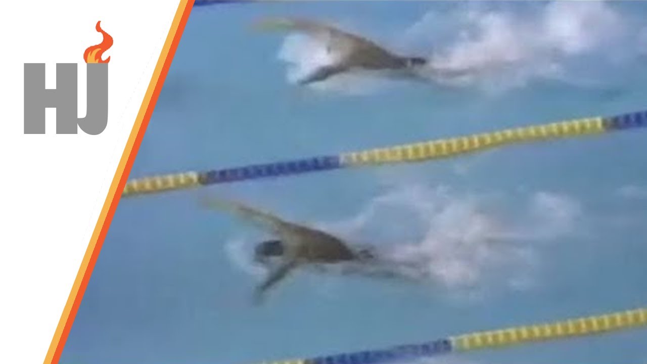 1992 Barcelone - finale 100m papillon