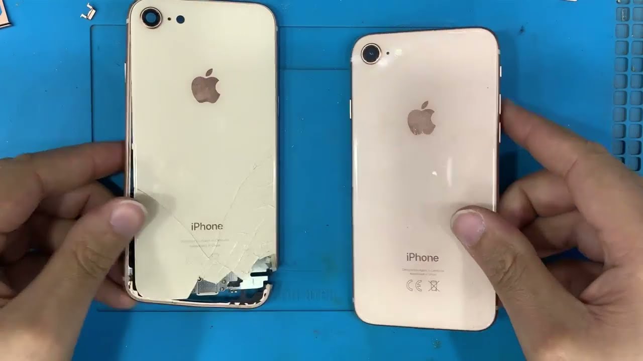 تغيير شاسيه ايفون ٨ iphone 8G Housing replacement