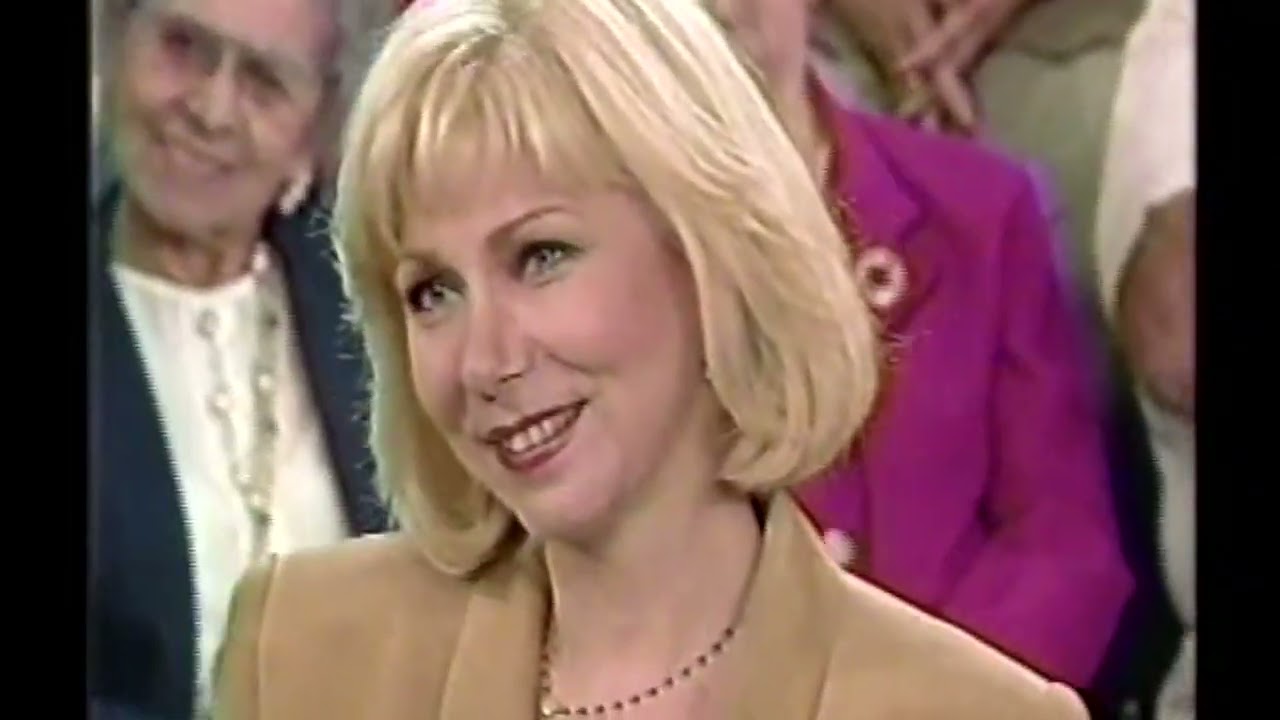 Nacho Estrada on The Cristina Show (4/3/1997)