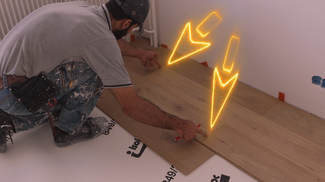 Amazing working ,pose parquet' part 2