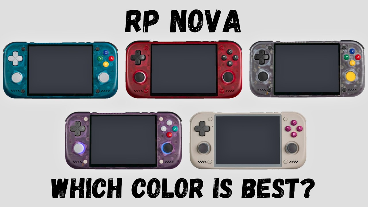Exploring Retroid Pocket Nova Colorways