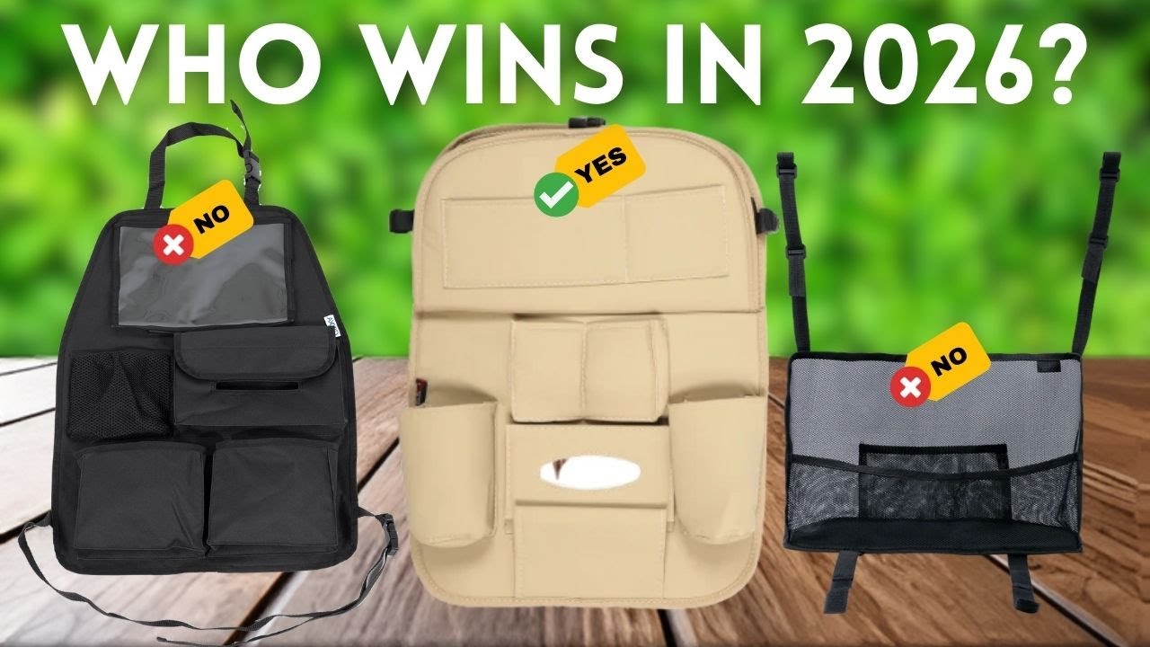 TOP 5 Best Car Organizers [ 2026 Buyer's Guide ]