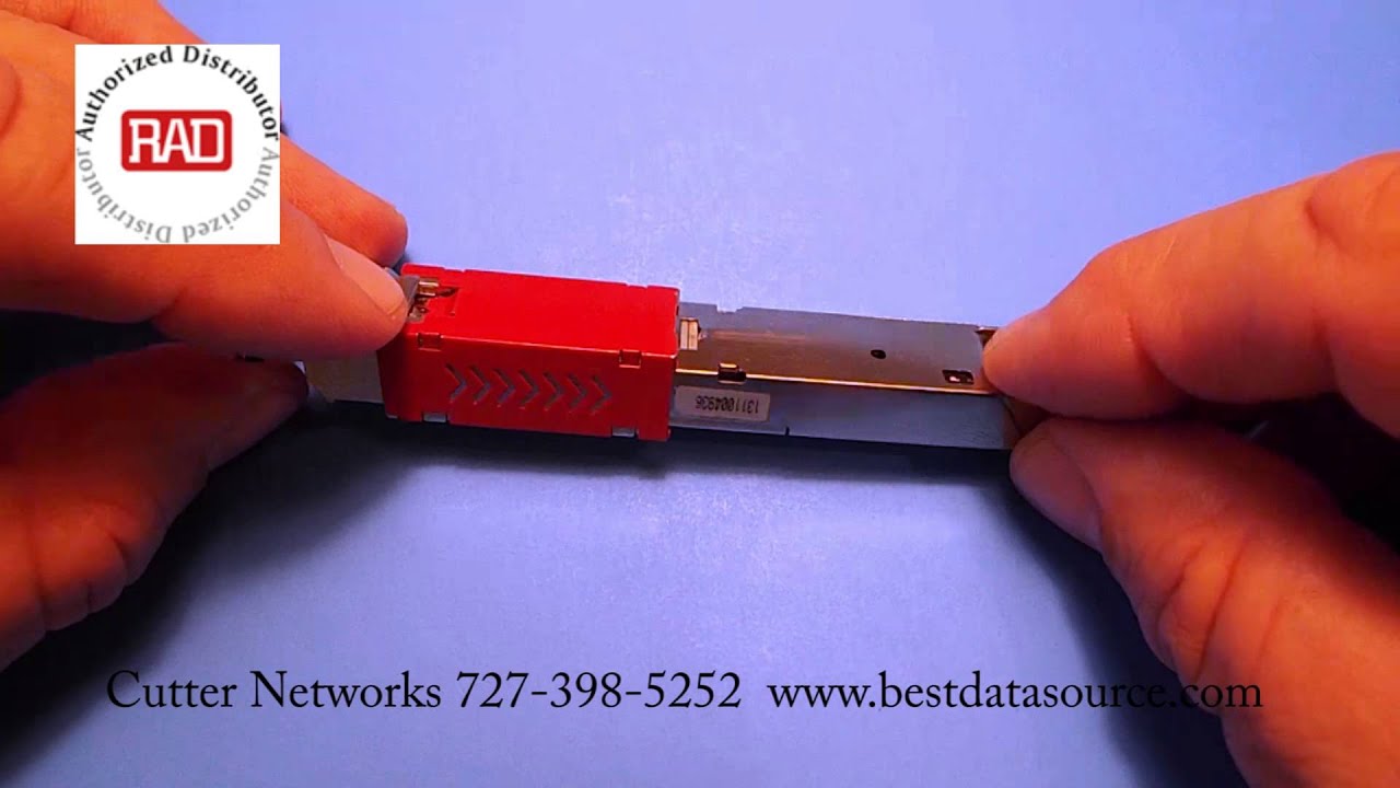 MiNID Smart Miniature Network Interface Device made by RAD