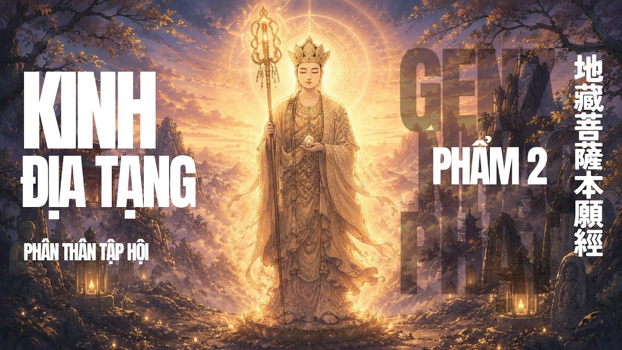 Kinh Địa Tạng | Phẩm 02 | GEN Z Nhạc Phật | Phân Thân Tập Hội