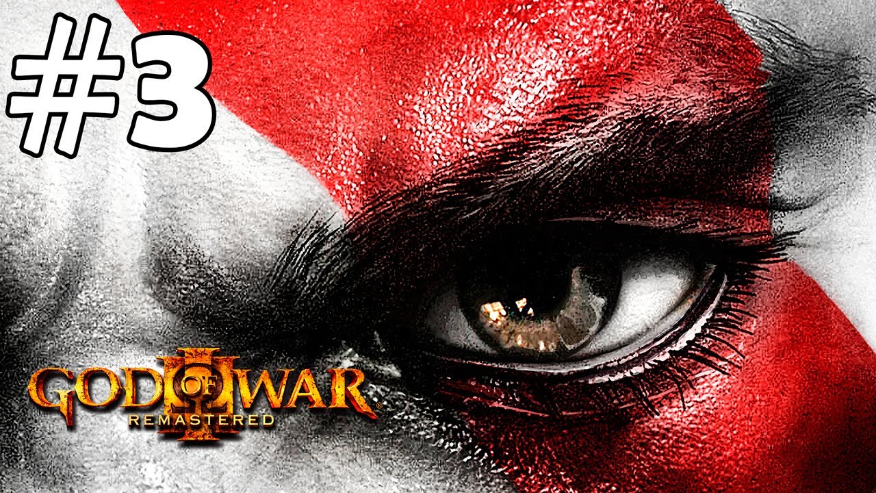 GOD OF WAR 3 - Gameplay #3 | CHEGAMOS ATÉ HEFESTO, O DEUS FERREIRO