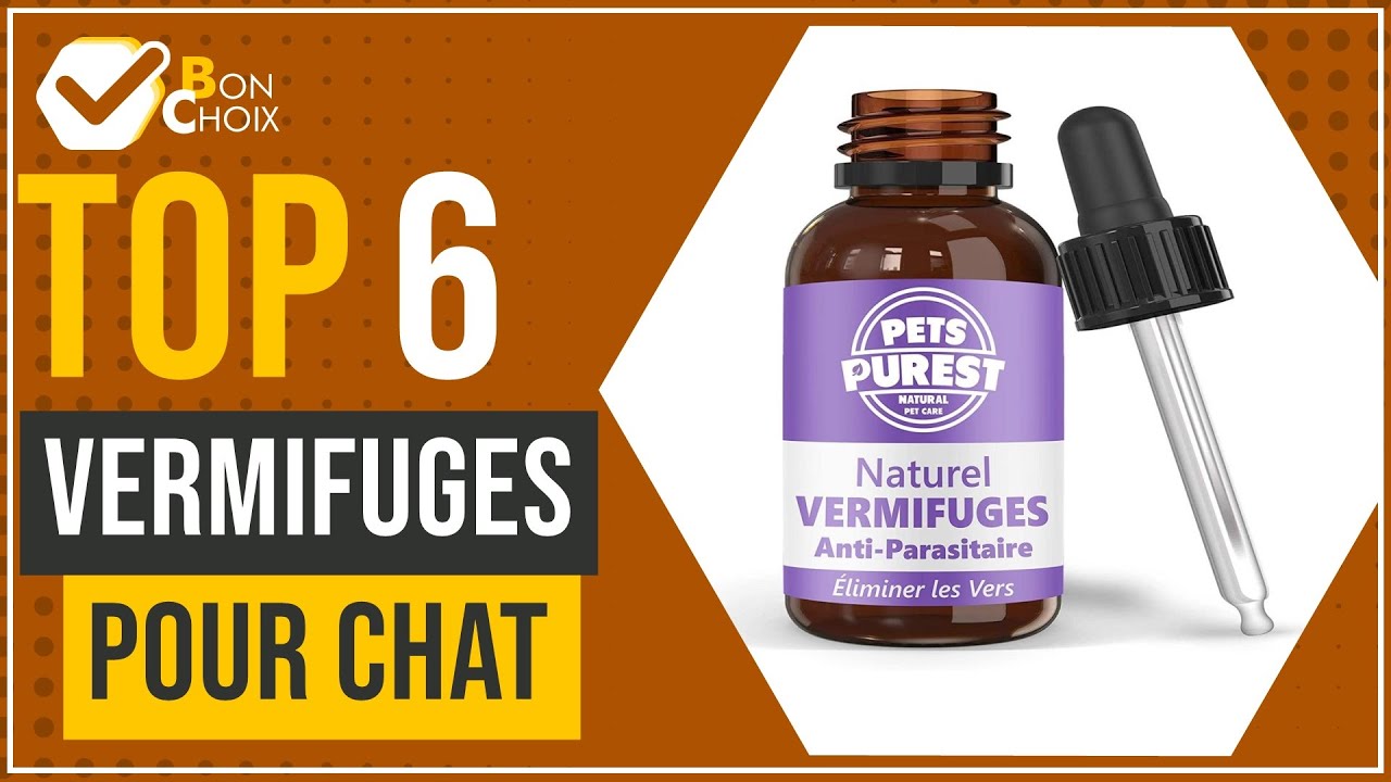 Vermifuges pour chat - Top 6 - (BonChoix)