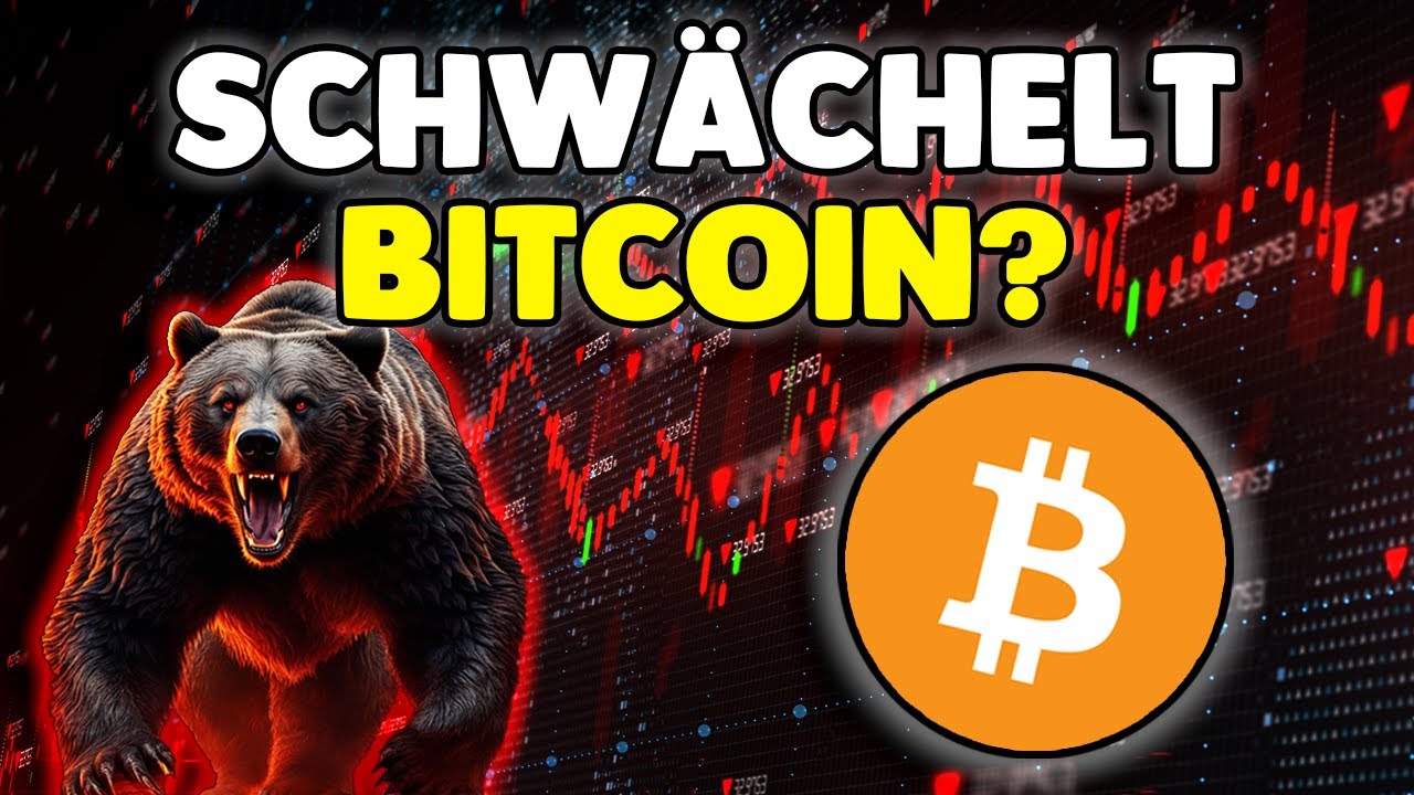 Schwächelt Bitcoin ?! | Elliott-Wellen