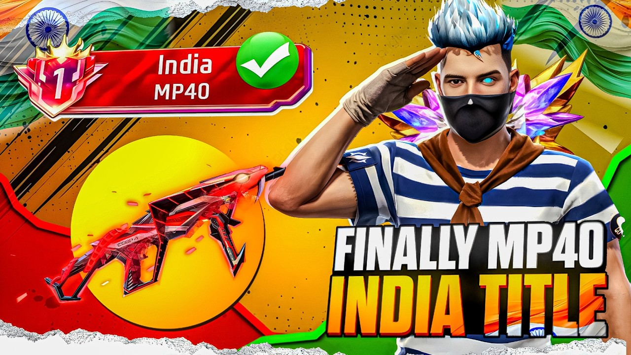 Pushing Top 1 Title In Mp40 | Free Fire Solo Rank Pushing With Tips And Tricks | Ep-4