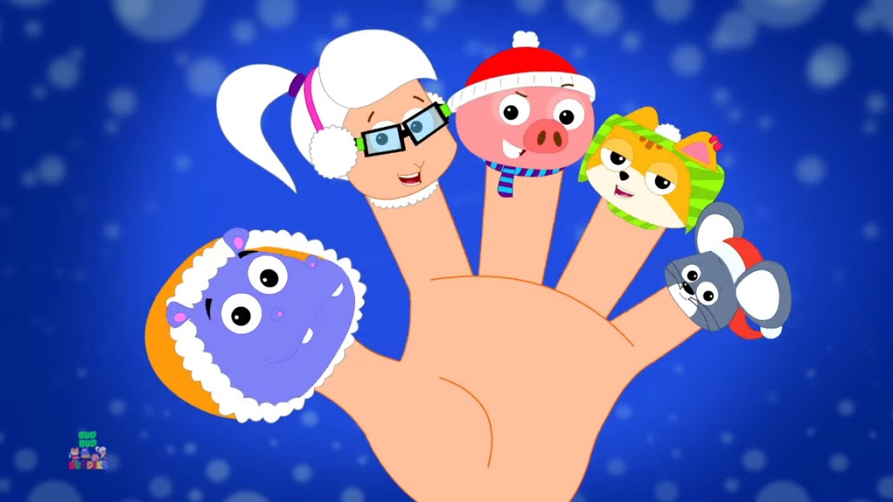 Holiday Finger Family | Nursery Rhymes Songs For Kids | Children Rhyme