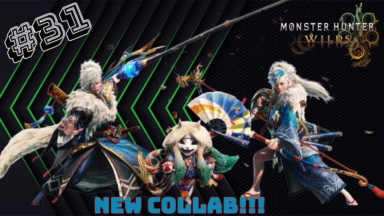 Monster Hunter Wilds | #31 New Collab Drops With New Armor and Weapons!