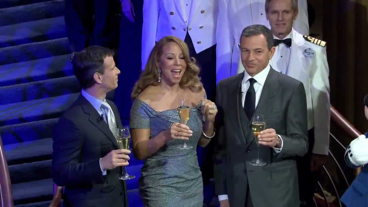 Disney Cruise Line: Disney Fantasy christening ceremony