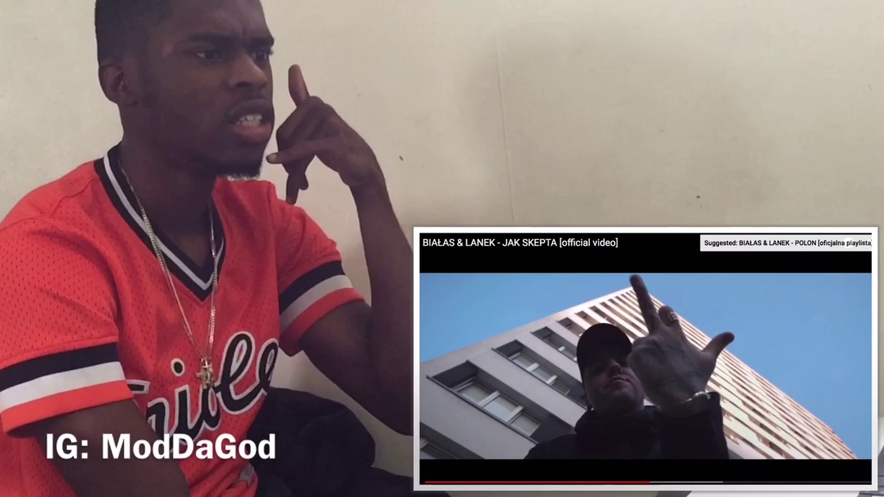 FIRST REACTION TO POLISH RAP/ HIP HOP/ TRAP 🔥🔥 - BIALAS & LANEK - JAK SKEPTA [official video] - [