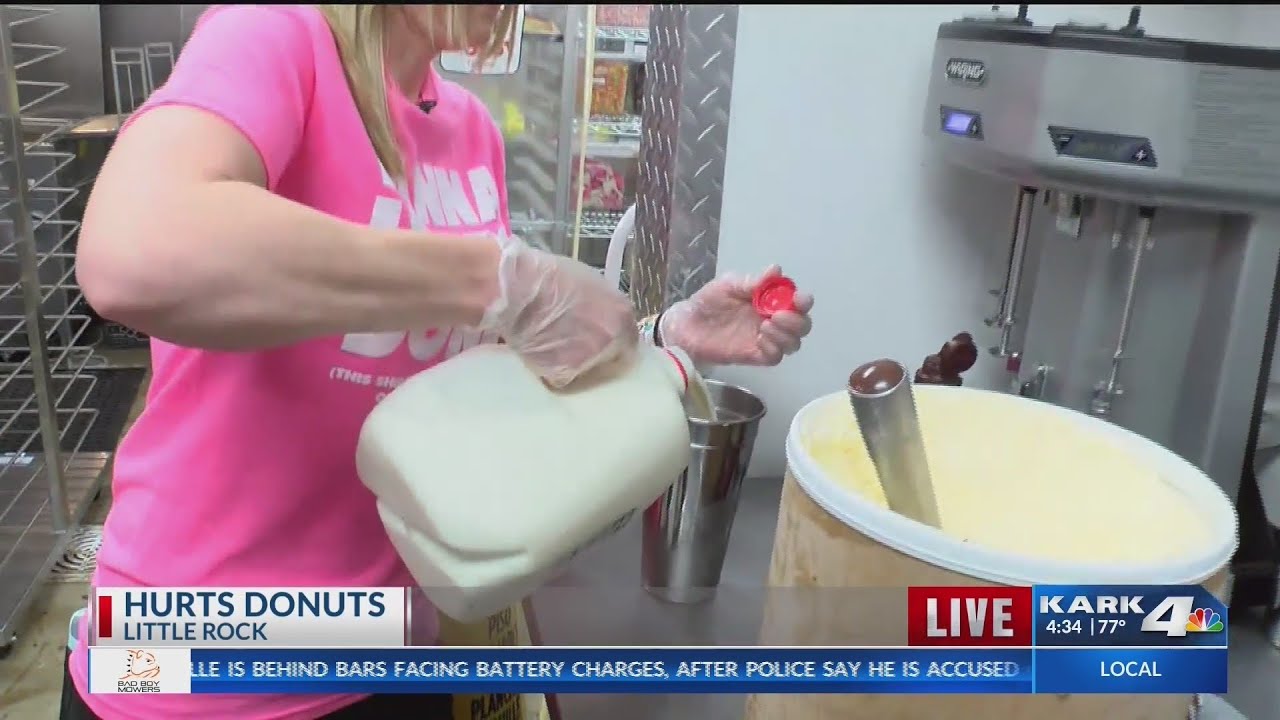 Hurts Donut shop treats