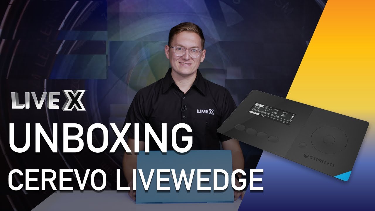Unboxing: Cerevo LiveWedge HDMI Switcher