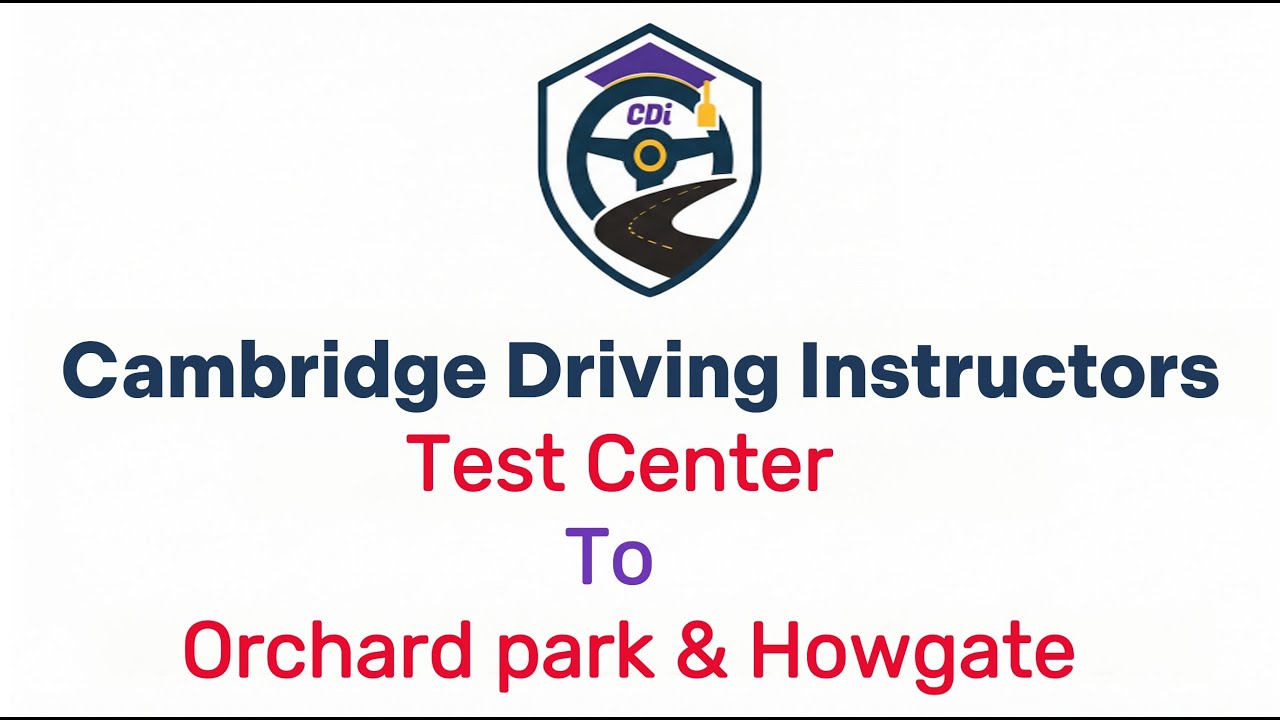 Cambridge Driving Test Routes | Cambridge Driving Test | UK Driving Test Tips |Cambridge Roundabouts