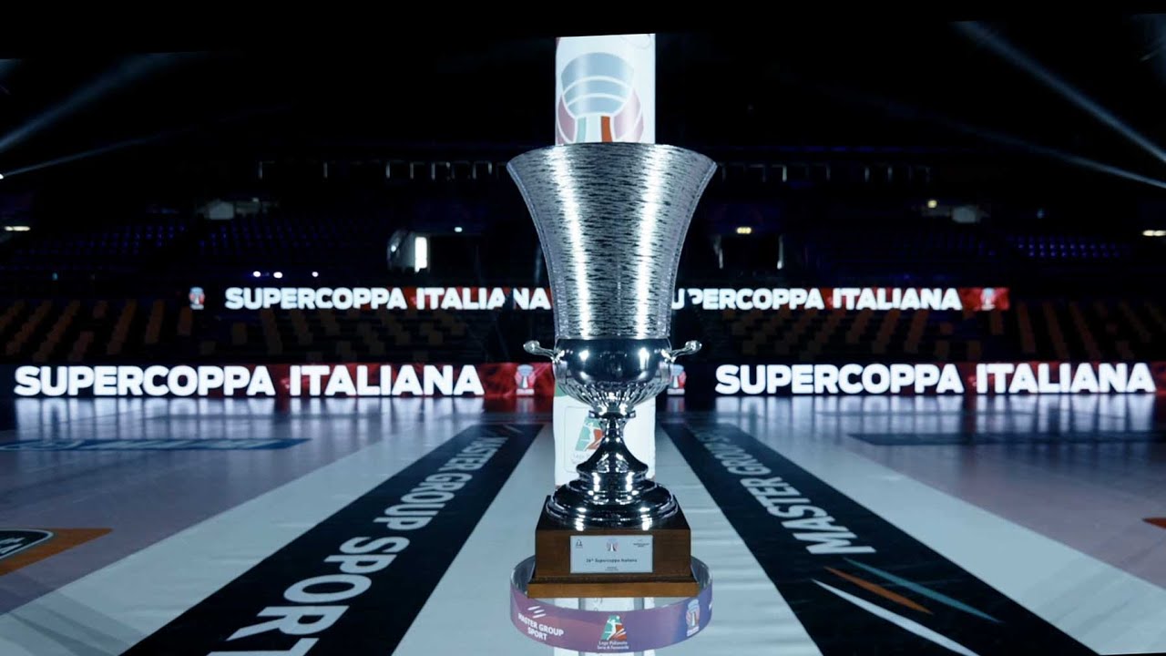 Backstage Supercoppa Italiana 2021 - PalaPanini Modena