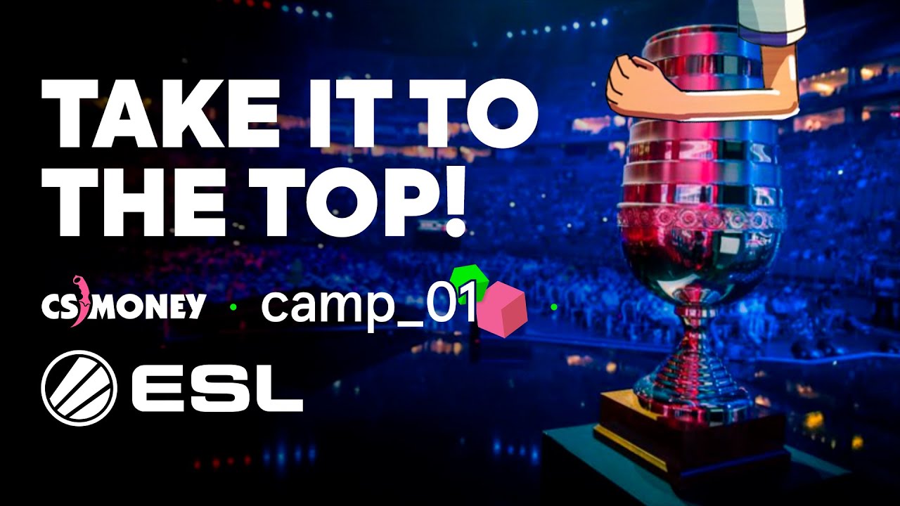 CS.MONEY CAMP - Выходи на новый уровень игры!