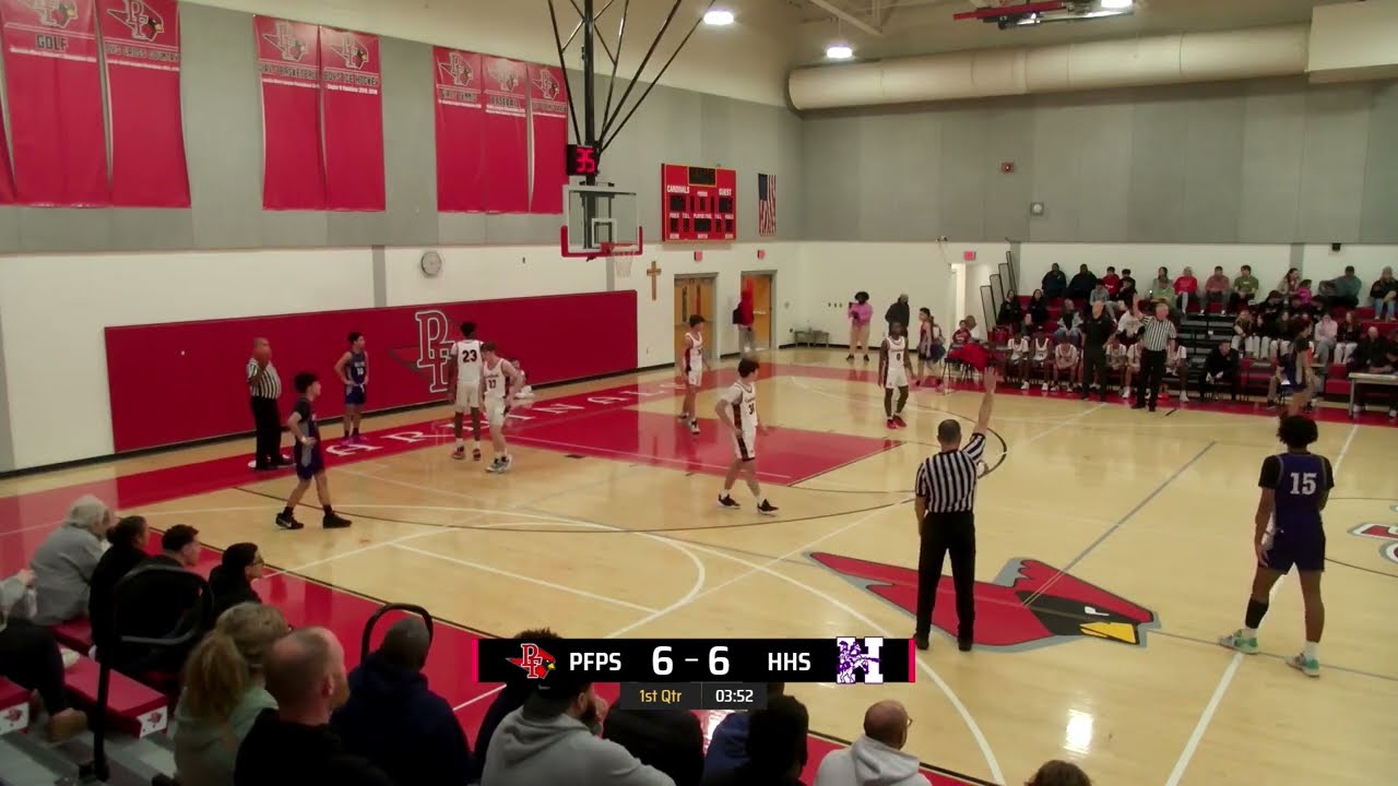 Holyoke Knights vs Pope Francis Cardinals | MIAA Boys Varsity Basketball