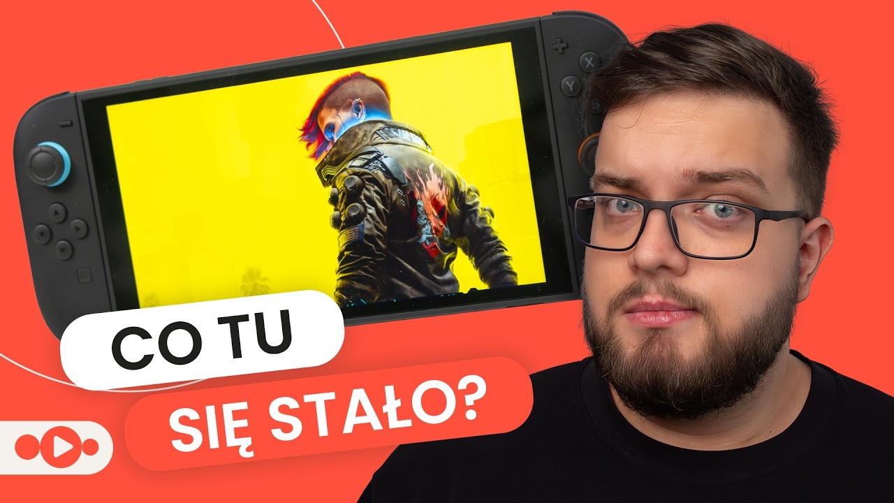 Ekran w Nintendo Switch 2 jest ABSURDALNY