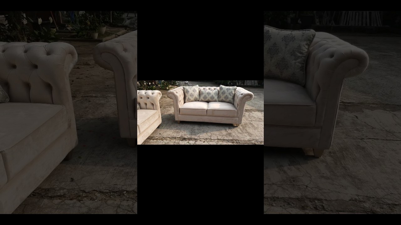 CHESTERFIELD SOFA 3+2 DUDUKAN, #shorts