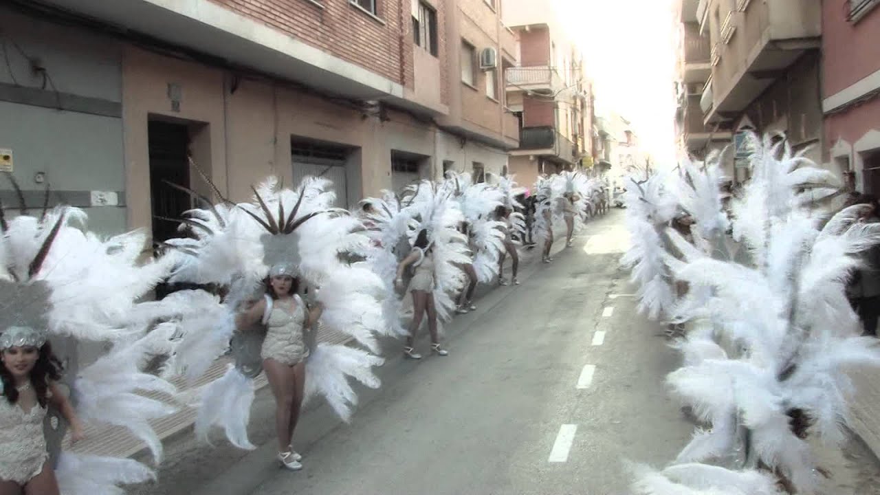 Carnaval de Mula 2015 Comparsa Samaná