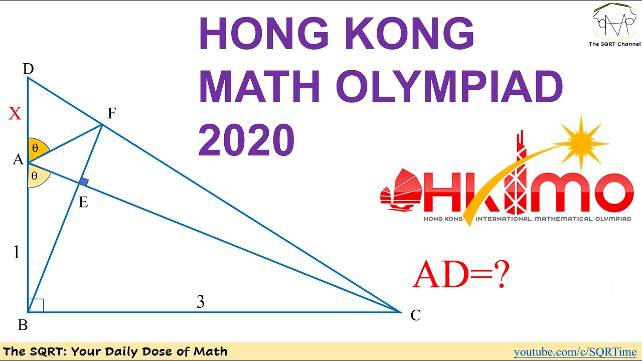 Hong Kong Math Olympiad 2020