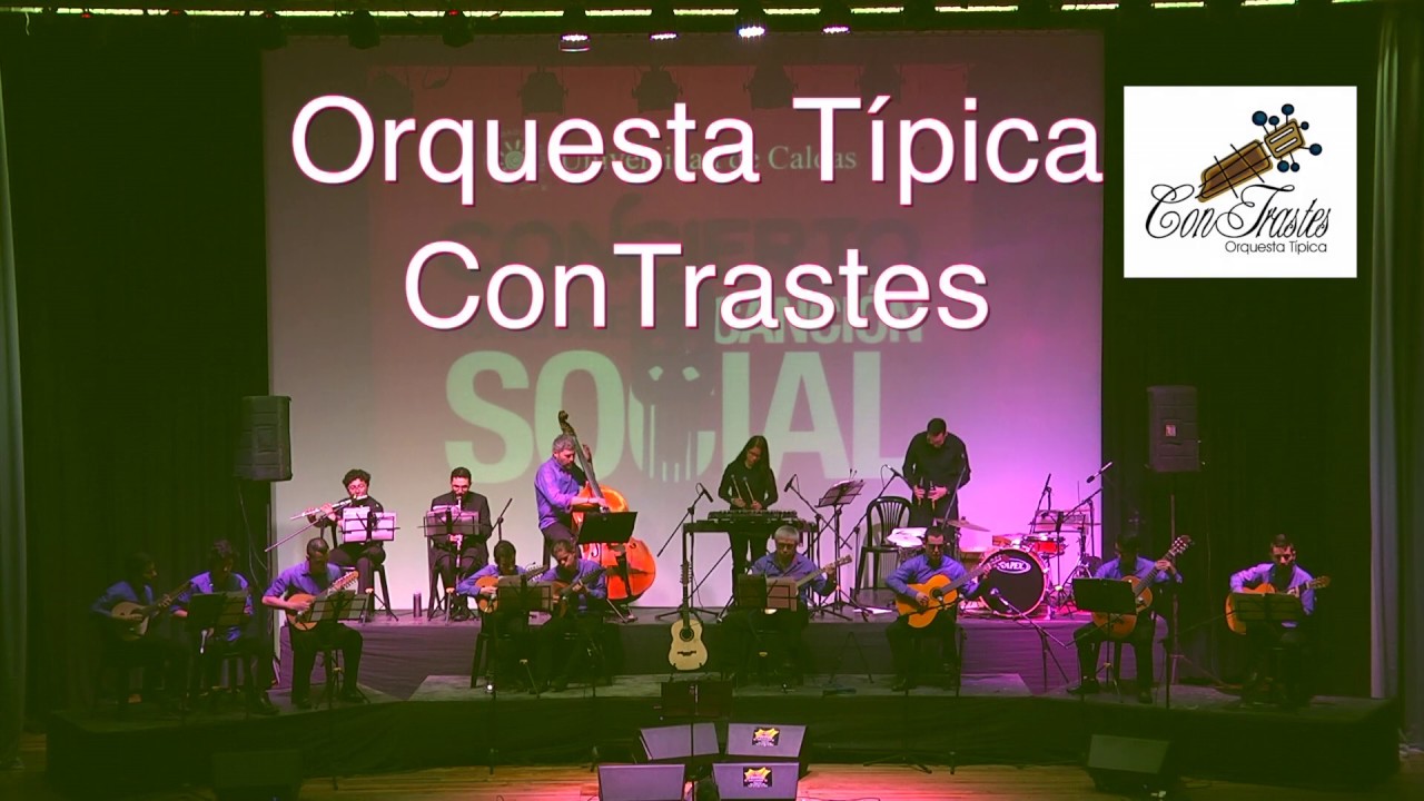 Pablo Camacaro. Orquesta T&iacute;pica ConTrastes 2019