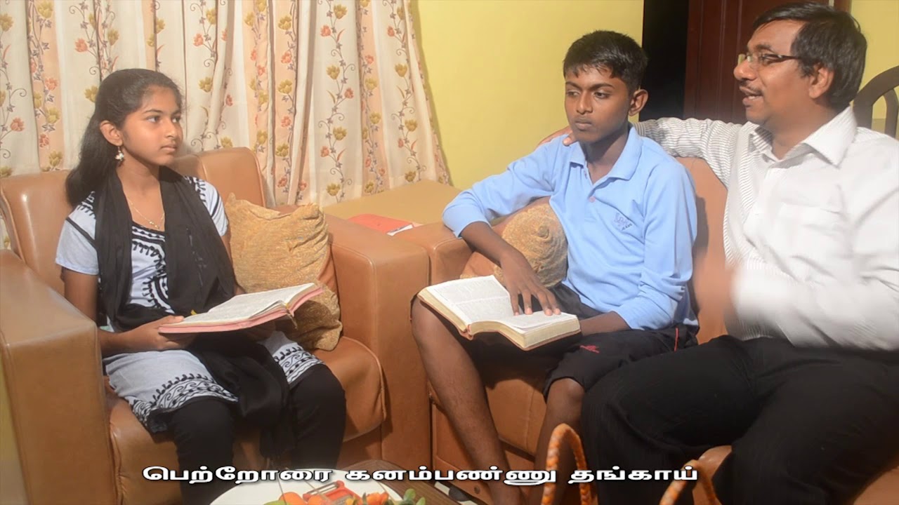 கர்த்தருக்கு கீழ்ப்படி - Kartharuku Kelpadi | Tamil Children Songs | Chutti Pillaigal