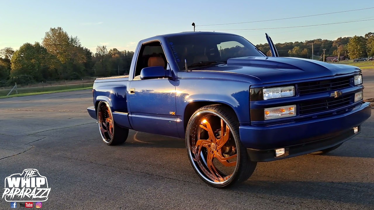 Chevy C10 on 30