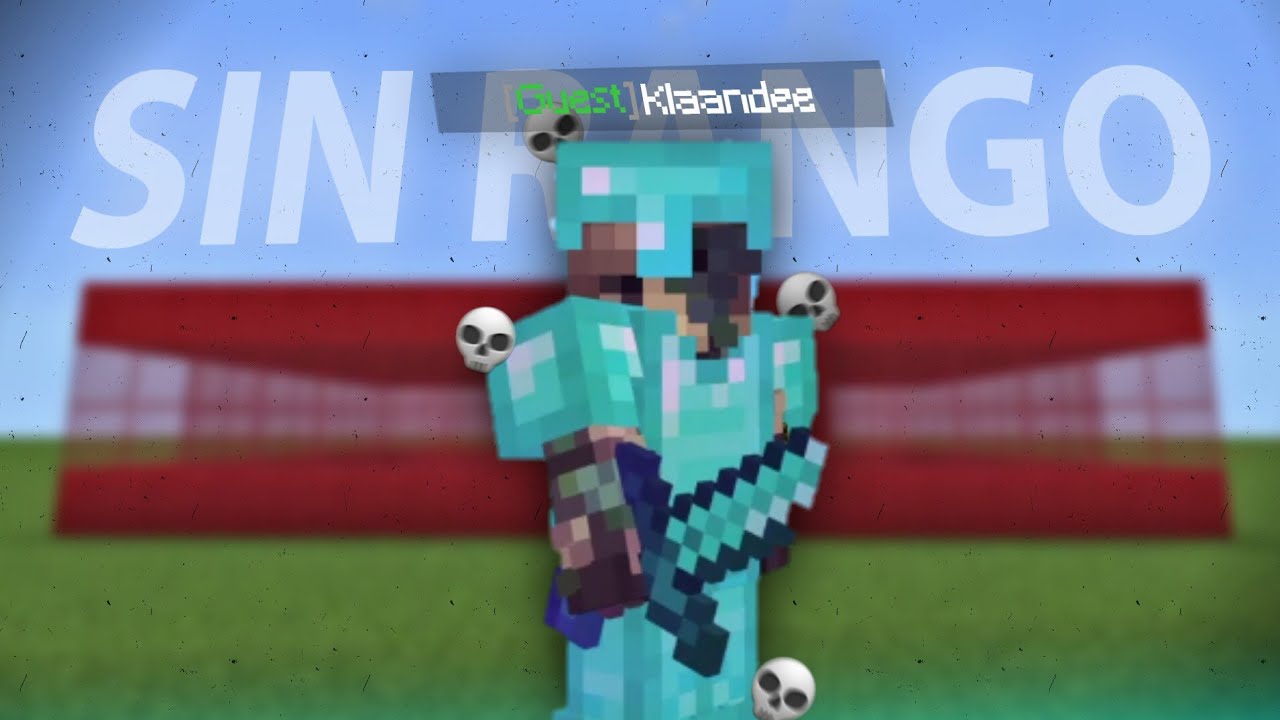 ¡Así es JUGAR a MINECRAFT HCF sin RANGO! 💥 *¿Es Difícil?* (Minecraft Bedrock)
