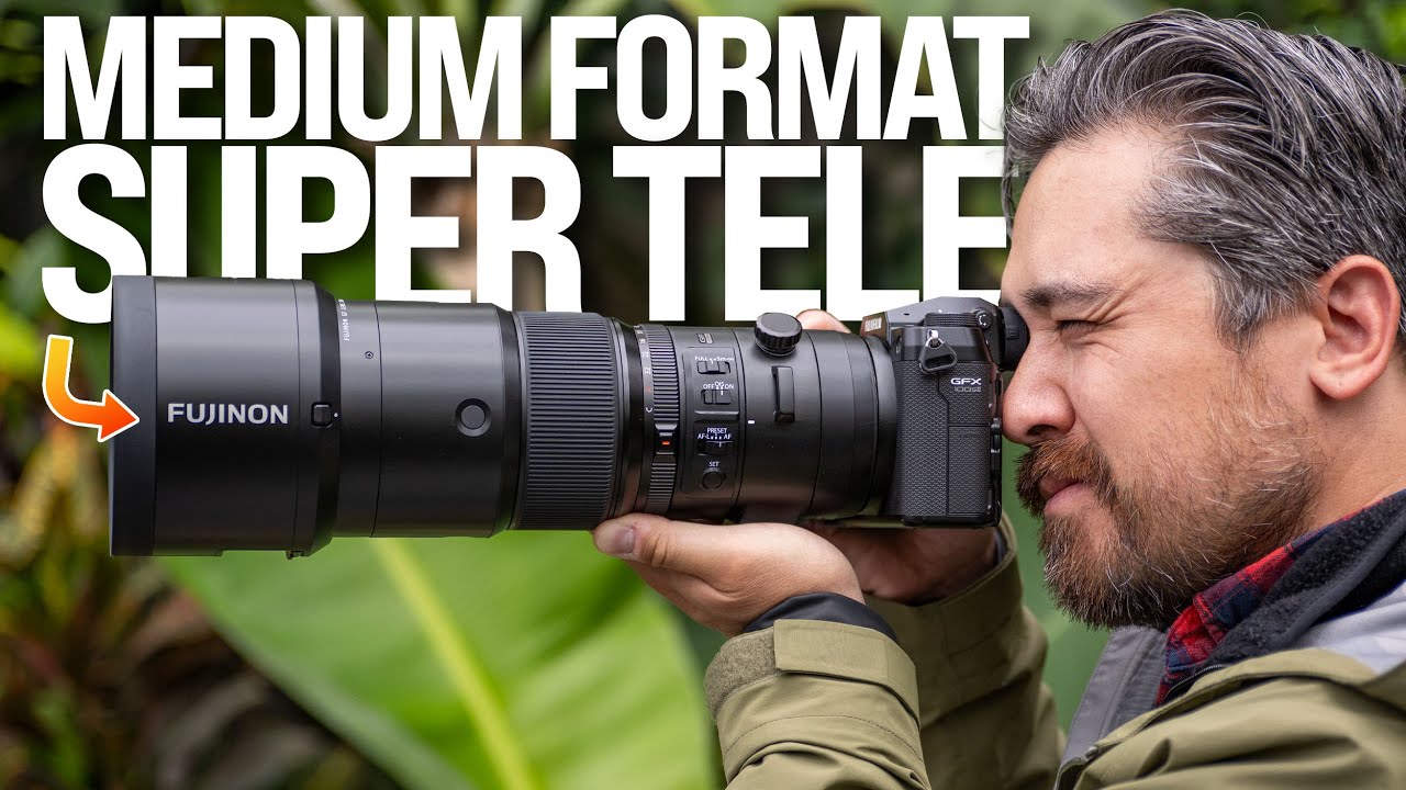 Fujifilm GF 500mm f/5.6 Review: Medium Format Wildlife Photography?!