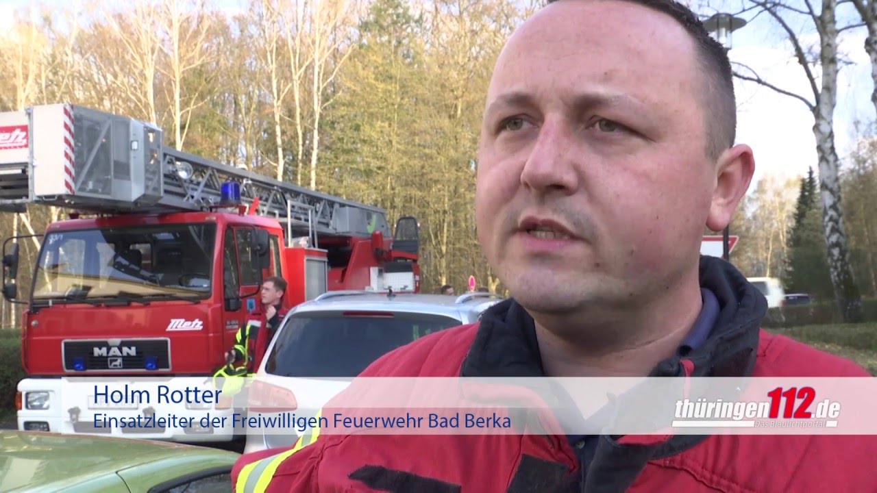 Wohnung nach Küchenbrand in Bad Berka unbewohnbar