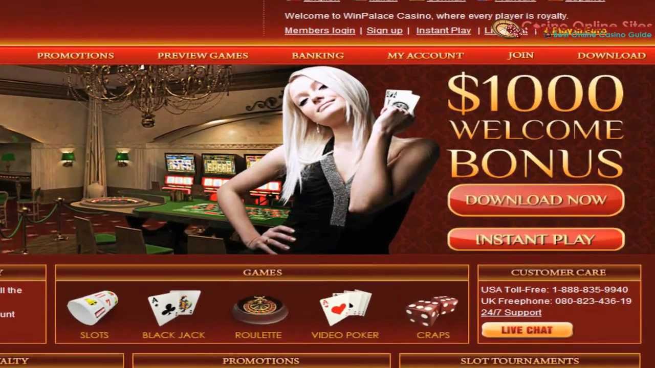 Win Palace Casino Review