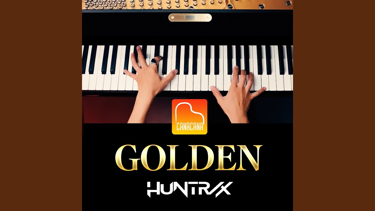 GOLDEN (Piano Cover)