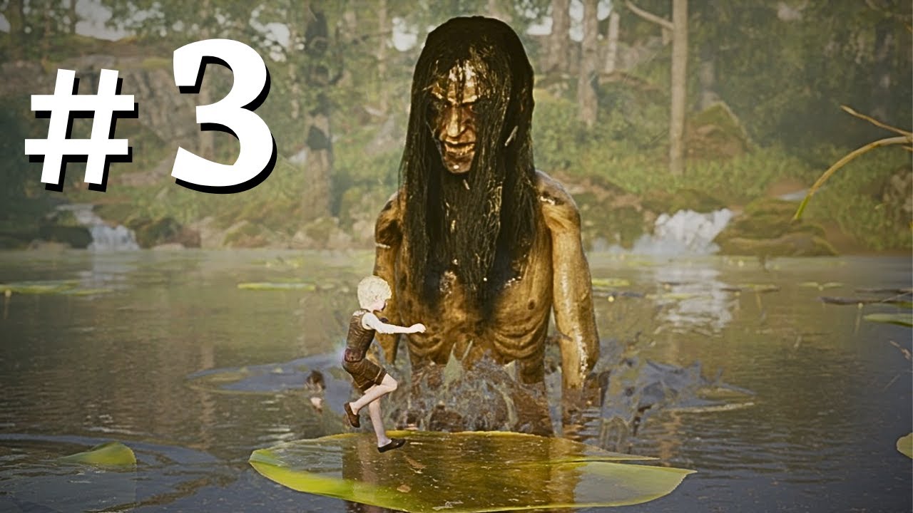 Chases by a Lake Monster - Part 3 Gameplay Bramble The Mountain King