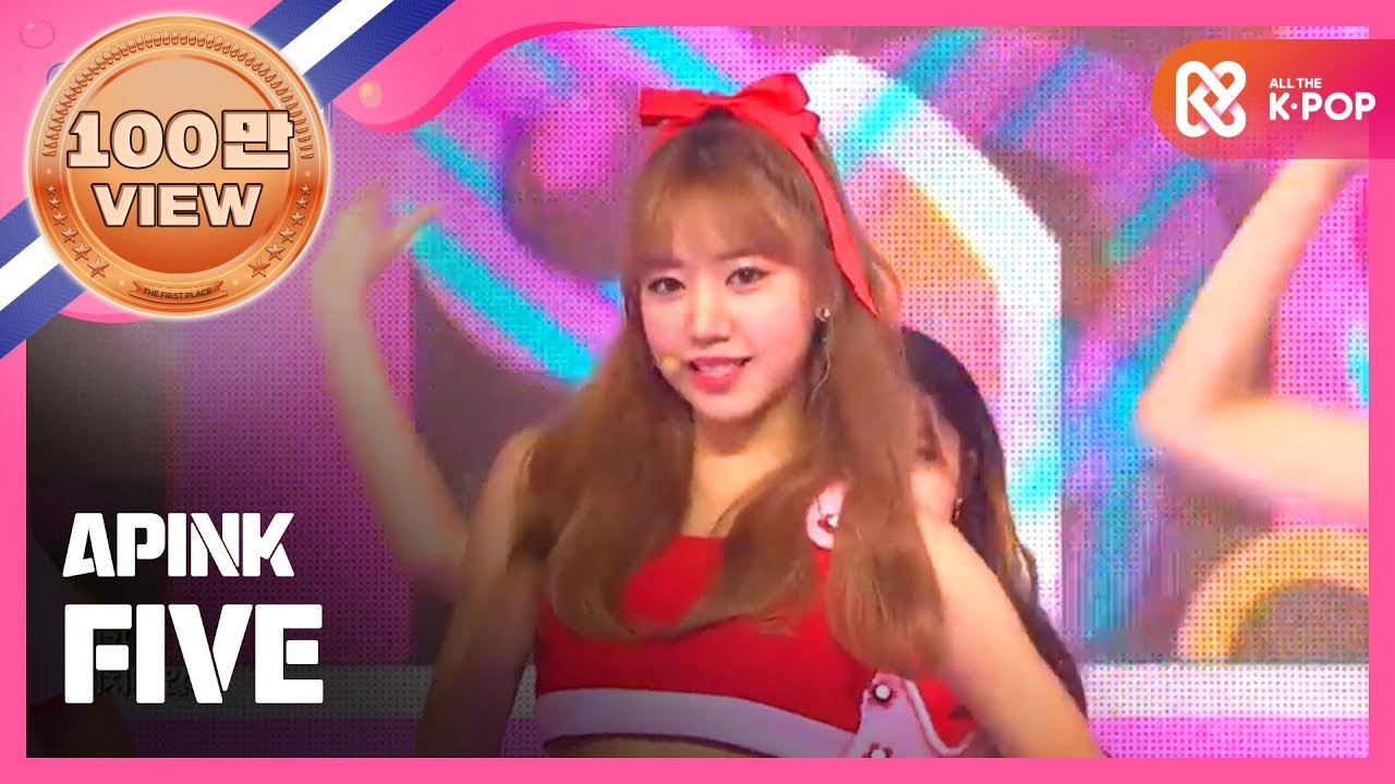 [Show Champion] 에이핑크 - FIVE ( APINK - FIVE) l EP.234 (JPN/TW)