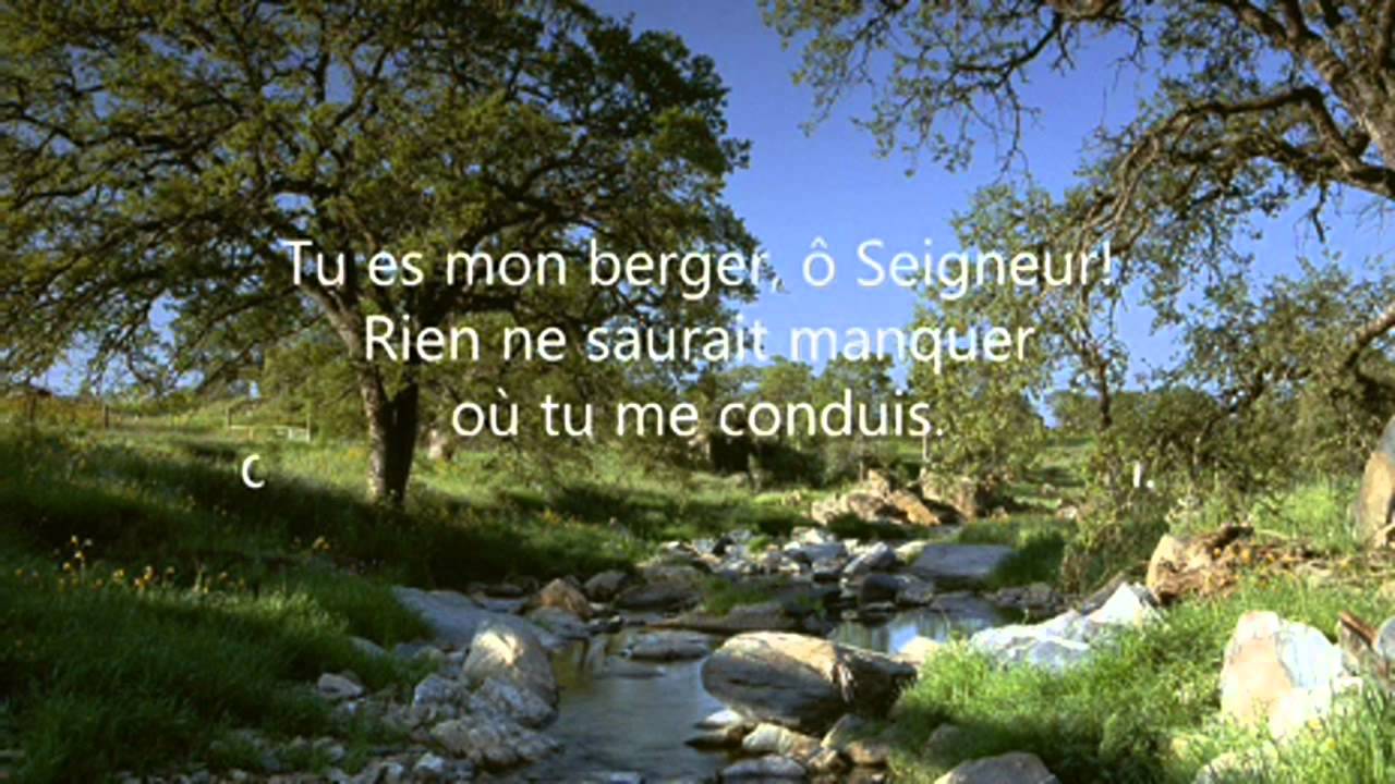 Tu es mon berger - Psaume 22-23 (Louis&Angélique)
